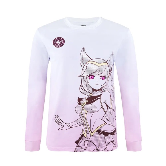 Women’s Riot games long sleeve tee size medium - Picture 1 of 8